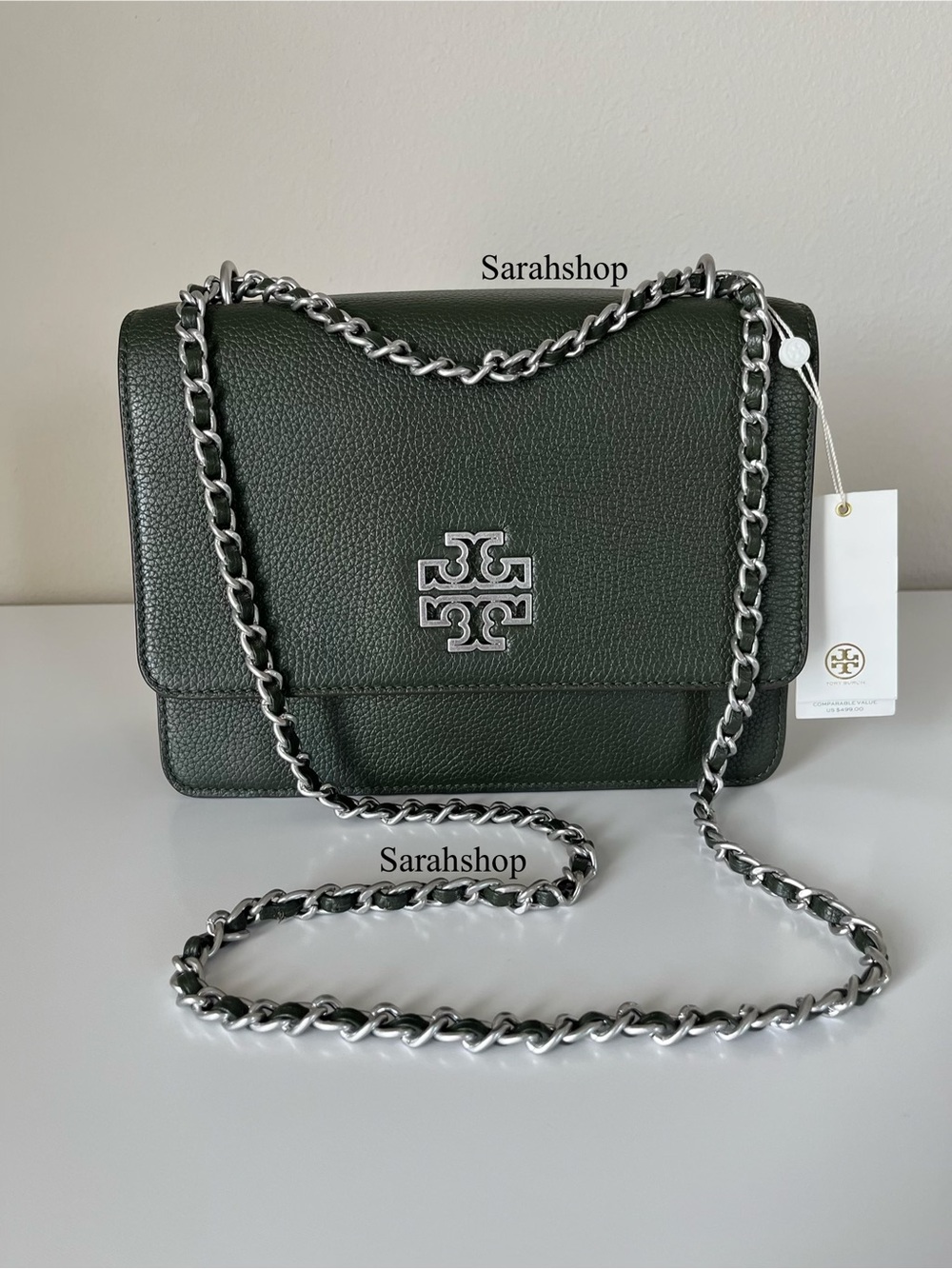 🌺Tory Burch Britten Adjustable Shoulder Bag